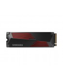 Samsung SSD 990 PRO 2TB Heatsink PCIe 4.0 NVMe 2.0 M.2 V-NAND 3-bit MLC