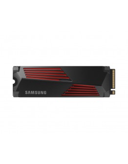 Samsung SSD 990 PRO 2TB Heatsink PCIe 4.0 NVMe 2.0 M.2 V-NAND 3-bit MLC