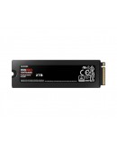 Samsung SSD 990 PRO 2TB Heatsink PCIe 4.0 NVMe 2.0 M.2 V-NAND 3-bit MLC
