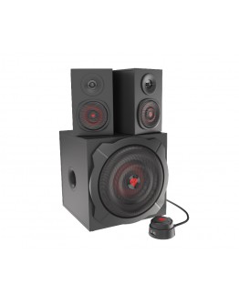 Genesis Speakers Helium 610BT 60W Rms 2.1 Black Wi