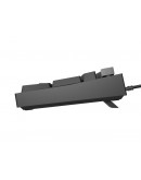 Genesis Mechanical Gaming Keyboard Thor 404 Black RGB Backlight Gateron Yellow Pro