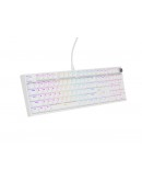 Genesis Mechanical Gaming Keyboard Thor 404 White RGB Backlight Gateron Yellow Pro