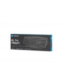 Natec Keyboard Trout US Layout Slim