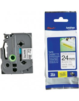 Brother TZe-S251 Tape Black on White