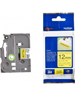 Brother TZe-S631 Tape Black on Wellow