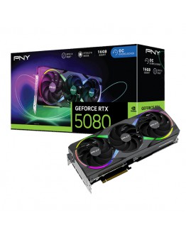 PNY GeForce RTX 5080 16GB ARGB Triple Fan OC