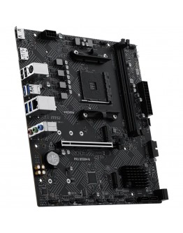 MSI PRO B550M-B, M-ATX, Socket AM4, 2 DIMM, Dual