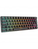 ROYAL KLUDGE RK61 Black Gaming Keyboard Red switch