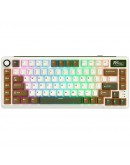 ROYAL KLUDGE RK L75 Palm Green Gaming Keyboard