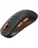 ROYAL KLUDGE M30 Black Orange Gaming Mouse PAW