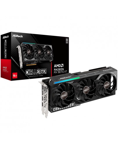 ASROCK Video Card AMD Radeon RX 9070 XT