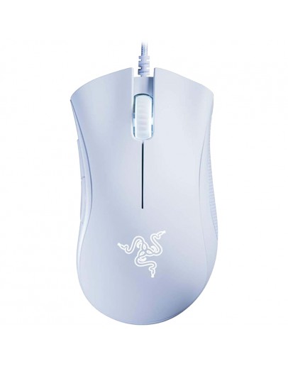RAZER DeathAdder Essential White Gaming Mouse,