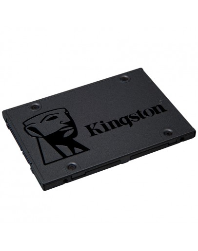 Kingston A400 960GB SSD, 2.5” 7mm, SATA 6 Gb/s,