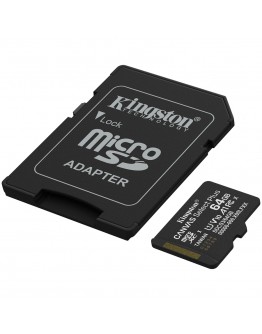 Kingston 64GB microSDXC Canvas Select Plus Gen3