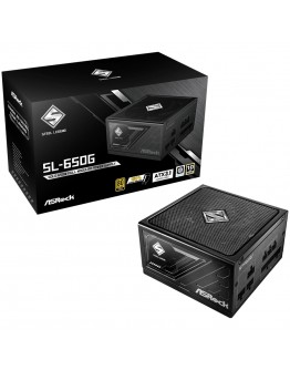 Asrock SL-650G, 650W, 80 Plus GOLD, Fully