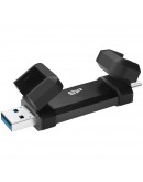 Silicon Power 1TB DS72 Dual USB-C/USB 3.2 Gen 2,