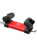 Silicon Power UC3S72 1TB, USB3.2 Gen2,DS72, Red