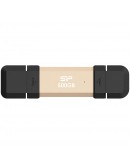 Silicon Power UC3S72 500GB, USB3.2 Gen2,DS72,Gold
