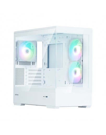 ZALMAN P30 V2 MATX MIN TWR WHI