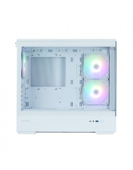 ZALMAN P30 V2 MATX MIN TWR WHI