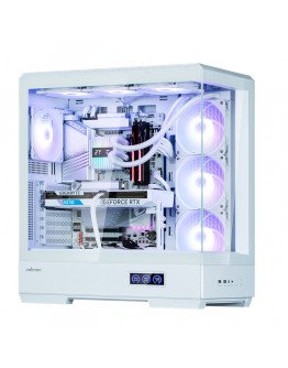 ZALMAN P50 DS ATX MID TWR WHIT