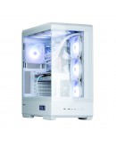 ZALMAN P50 DS ATX MID TWR WHIT