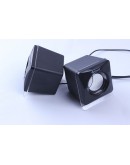 Тонколони Kisonli V410, 3W*2, USB, Черни - 22044