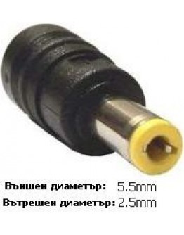 Адаптер DeTech 12V/10A 5.5*2.5 - 289
