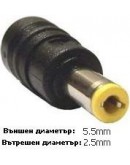 Адаптер DeTech 12V/ 5.0A 5.5*2.5 - 240
