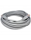 Кабел DeTech LAN - LAN, CAT 5 24AWG, 30m -18095