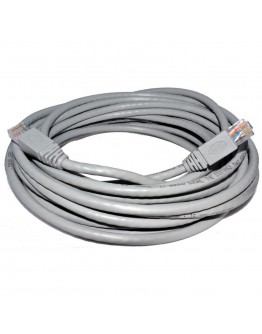 Кабел DeTech LAN - LAN, CAT 5 24AWG,15m -18037