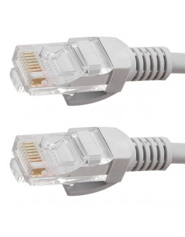 Кабел DeTech LAN - LAN , CAT 5 24AWG, 3m -18015