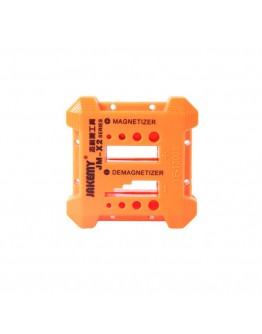 Магнетизатор / Демагнетизатор за отвертки, Jakemy X3, Оранжев - 17603