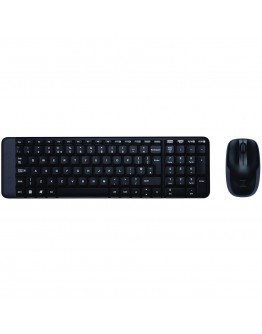 LOGITECH Wireless Desktop MK220 - EER - US