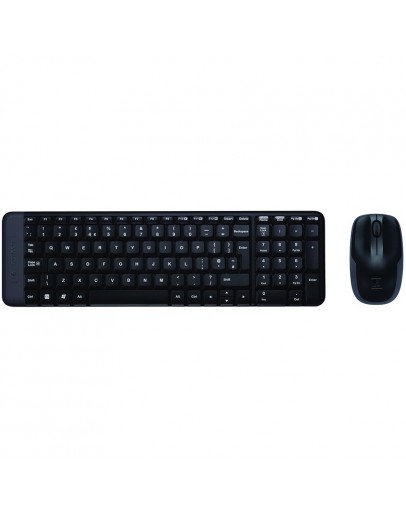 LOGITECH Wireless Desktop MK220 - EER - US