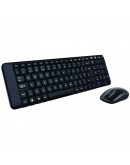 LOGITECH Wireless Desktop MK220 - EER - US