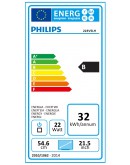 Монитор Philips 223V5LHSB2, 21.5