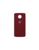 MOTO Z BACK COVER CRIMSON NYLO