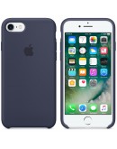 Apple iPhone 7 Silicone Case - Midnight