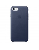 Apple iPhone 7 Leather Case - Midnight