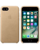 Apple iPhone 7 Leather Case - Tan