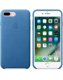 Apple iPhone 7 Plus Leather Case - Sea