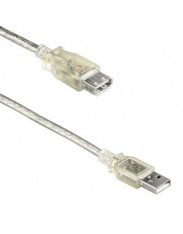 Кабел DeTech USB F - USB M удължител, 0.90m. HQ - 18047