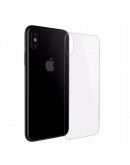 Стъклен протектор за дисплей и гръб, Remax Caesar, за iPhone X, 0.3 mm, Бял - 52326