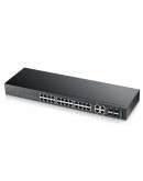 ZyXEL GS2210-24, 28-port Managed Layer2+ Gigabit E