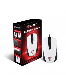 MSI GAMING MOUSE CLUTCH GM40 W