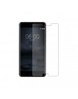 Стъклен протектор DeTech, за Nokia 5.1 Plus, 0.3mm, Прозрачен - 52479