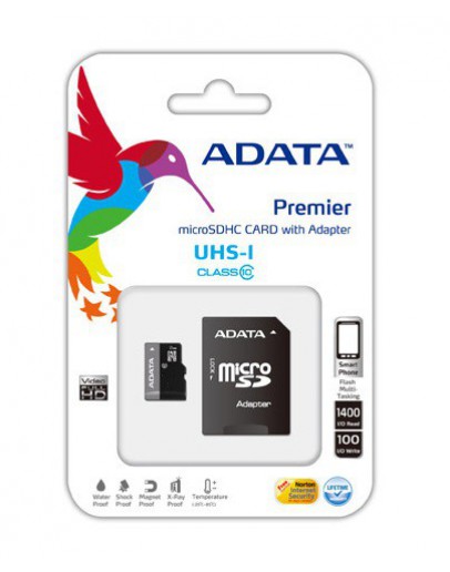 64G SDMI+ADAP UHS-I CL10 ADATA