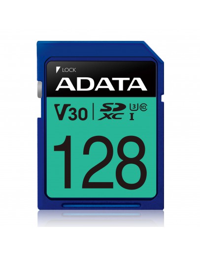 128GB SDXC UHS-I U3 V30S ADATA