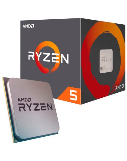 AMD CPU Desktop Ryzen 5 6C/12T 3600